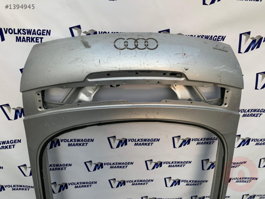 AUDİ TT 07-14 BAGAJ KAPAĞI BOŞ GÜMÜŞ GRİ  8J8827023A