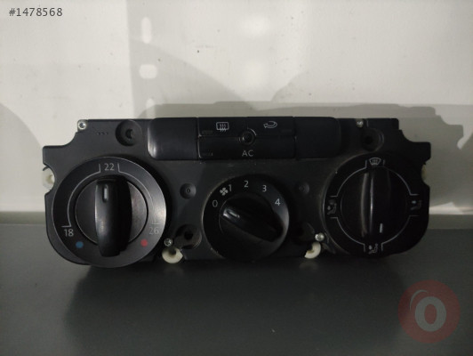 VW GOLF 5-PASSAT KLİMA KONTROL PANELİ