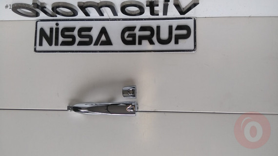 NİSSAN NAVARA ÖN SOL DIŞ KAPI KOLU KROM SIFIR D23 2014-2020