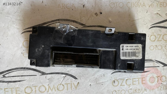 OPEL VECTRA C KASA KONTROL BEYNİ ORİJİNAL ÇIKMA