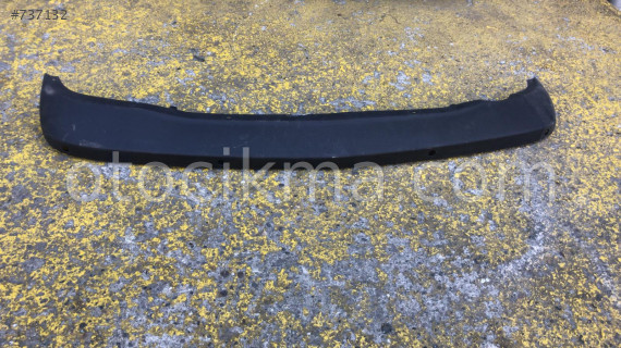 Opel astra k sedan arka tampon spoiler