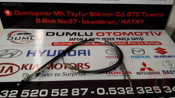 Kia Capital El Fren Teli Sağ - 0K90044420-Y