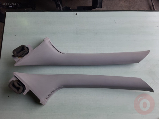 FİAT DOBLO GENİŞ AİLE ÖN CAM DİREK PLASTİKLERİ HATASIZ