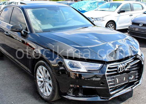 HURDA BELGELİ AUDİ A4 B9 2019 1.4 TFSI KESME TAVAN