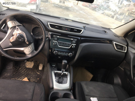 2015 NİSSAN QASHQAİ  ORJİNAL TORPİTO SETİ