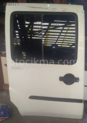 fiat doblo çift kapak çıkma sağ sürgülü kapı