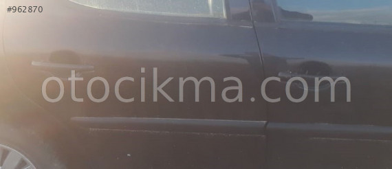 2009 peugeot 207 1.4 benzinli çıkma sağ takım kapı kolu