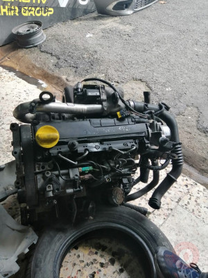 RENAULT MEGANE 2 1.5  DOLU MOTOR ÇIKMA ORİJİNAL