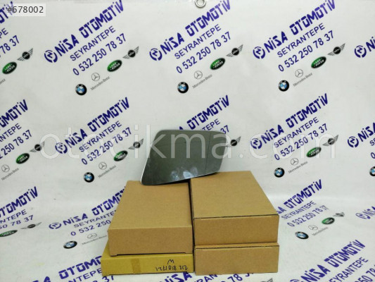 MERCEDES E SERİSİ W212 KASA SOL AYNA CAMI A2128101721 A