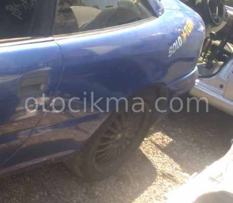 1995 model opel calibra 2.0 çıkma sol arka jant lastik