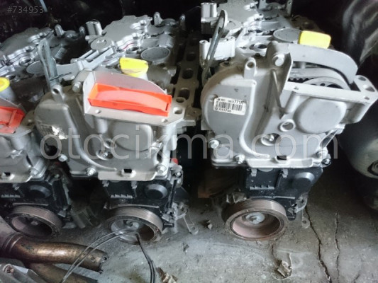 Megan 2 komple motor orjınal