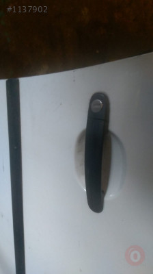 skoda roomster çıkma sağ dış kapı kolu