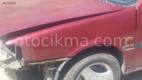 1991 1996 model fiat tempra 1.6 stw çıkma sol ön çamurluk