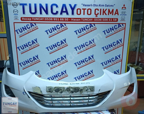 HYUNDAİ ELENTRA ÖN TAMPON 2011-2014