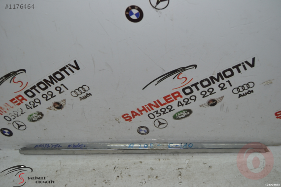 MERCEDES C SERİSİ A205 W205 SOL ARKA MARŞPİYEL NİKELAJI