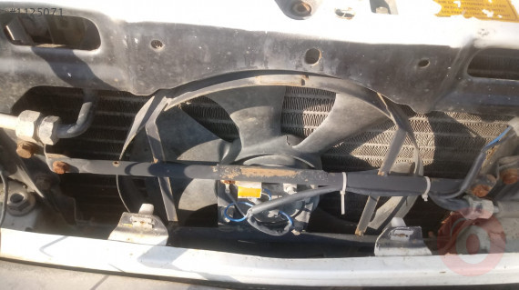 tata telcoline çıkma klima fan motoru