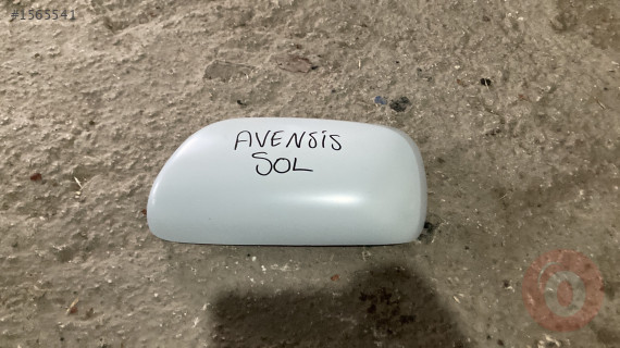 TOYOTA AVENSİS SOL AYNA KAPAĞI