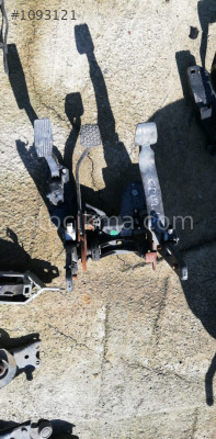 chevrolet cruze çıkma pedal takımı