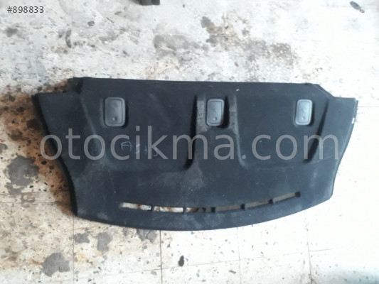 opel astra j sedan arka bagaj pandizotu puset bağlama yeri