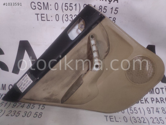 OEM;83750-SEA-0030 HONDA ACCORD 03-12 SOL ARKA KAPI DÖŞEMESİ
