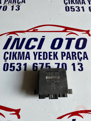 W210 Kasa Sağ Ön Kapı Kontrol Ünite Cıkma Temiz