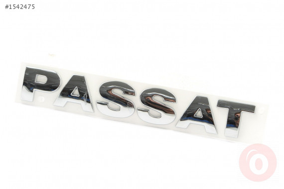 VW PASSAT B5 97-05 BAGAJ PASSAT YAZISI 3B0853687 739