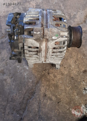 volkswagen golf 4 çıkma şarj dinamosu