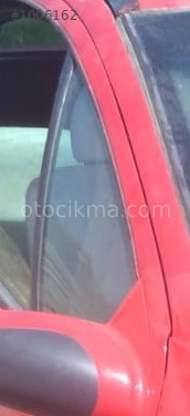1997 model opel tigra 1.6 16v çıkma sağ kelebek camı