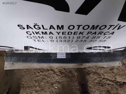 PEUGEOT 207 ARKA TAMPON BANDI OEM; 9649689080