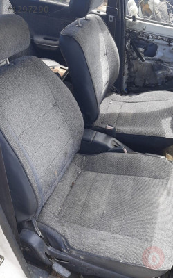 1988 model mazda 323 1.6 çıkma sağ ön koltuk