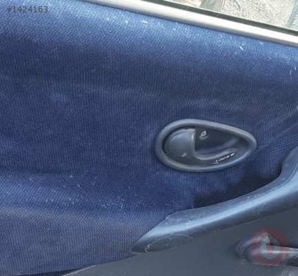 2005 fiat albea 1.6 16v benzinli çıkma sol arka kapı iç kolu