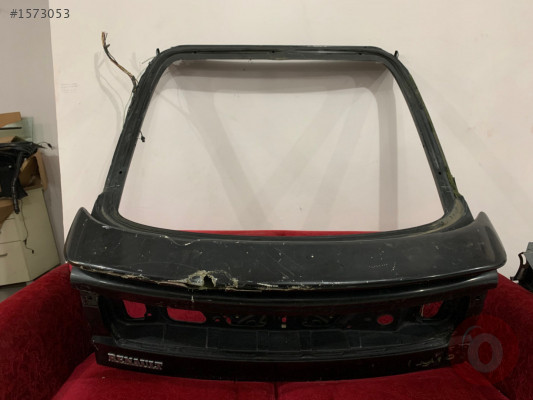 RENAULT LAGUNA ÇIKMA ORJİNAL ARKA BAGAJ KAPAĞI DOLU
