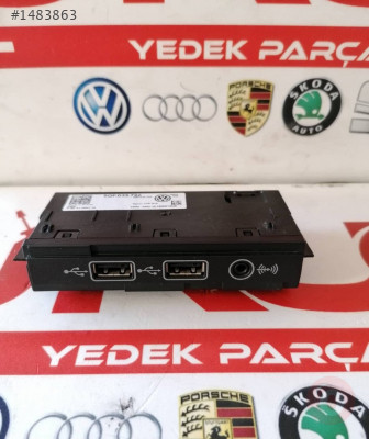 5QF035726 USB AUX GİRİŞİ VW GOLF TİGUAN TOURAN