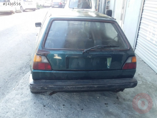 Golf MK 2 bagaj cam çıkma parça Mısırcıoğlu oto