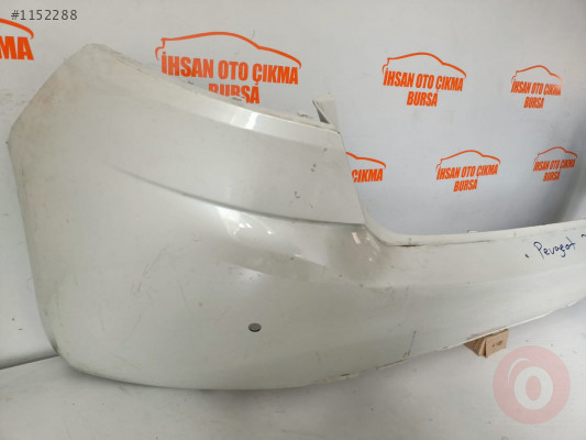 Peugeot 308 arka tampon orijinal 2014 / 2018