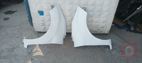 Ford Fiesta ön sol sağ çamurluk orijinal çıkma