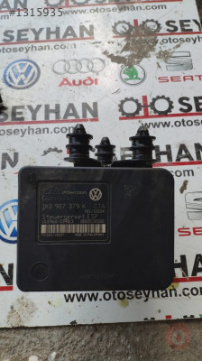 1K0907379K skoda octavia 2005 abs beyni