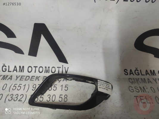 OEM; 261A29196R RENAULT FLUENCE 13-15 ÇIKMA SAĞ SİS ÇERÇEVE