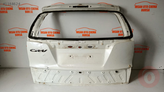 Honda crv bagaj kapak orijinal çıkma beyaz