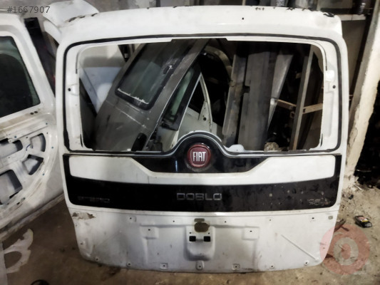 FIAT DOBLO ÇIKMA ORİJİNAL BAGAJ KAPAĞI