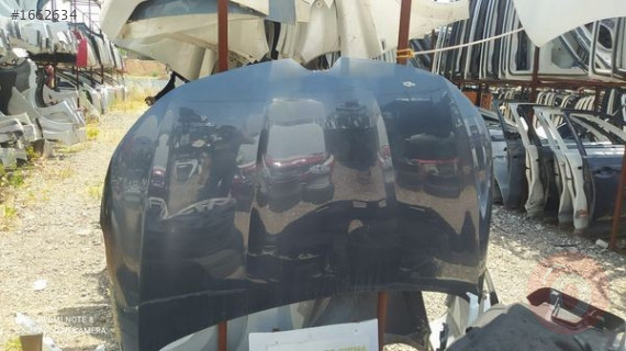 Renault Megane 4.  Model 2015 ön motor kaputu çıkma