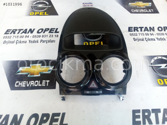 Opel Corsa D Orta Üfleme Çerçevesi