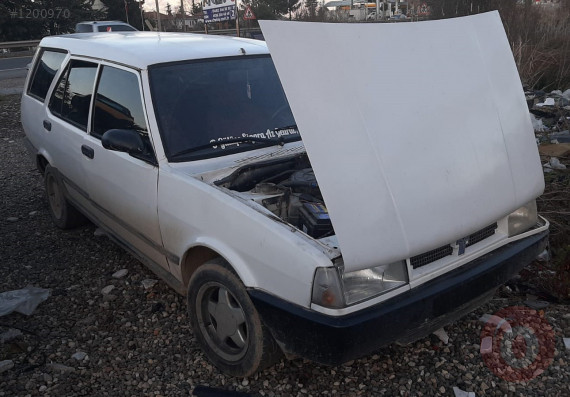 1992 model tofaş kartal kesme kasa kupa