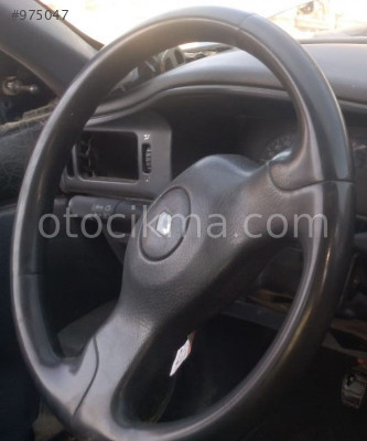 1996 model renault r19 europa 1.6 hb çıkma direksiyon simidi