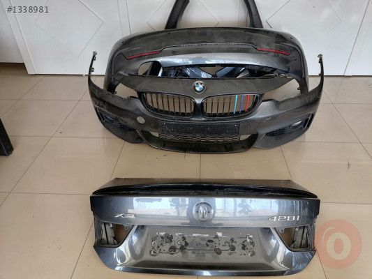 BMW F32 M HATASIZ SÖKME ORJİNAL BAGAJ KAPAĞI