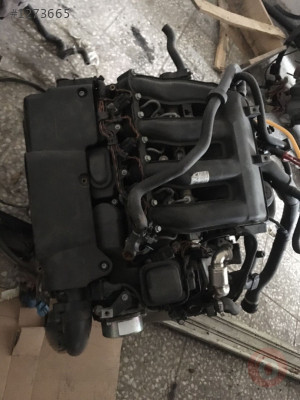 BMW E60 M47 164 HP DOLU MOTOR ORJİNAL