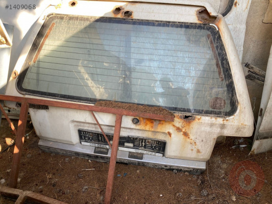 MİTSUBİSHİ LANCER BAGAJ KAPAĞI STATİONWAGON 1990 MODEL ORJİN