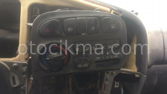 hyundai starex çıkma kalorifer paneli