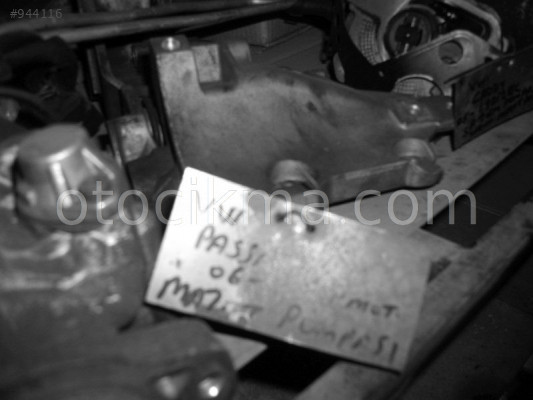 MAZOT POMPASI VOLKSWAGEN PASSAT 06 BKP MOTOR
