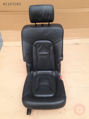 AUDİ Q7 07-09 2. SIRA ARKA KOLTUK SAĞ TEKLİ DERİ SİYAH 0083